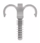 Collier cheville ramclip double ø22