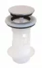 Bonde de vidage avec clapet recouvrant acetal 93mm