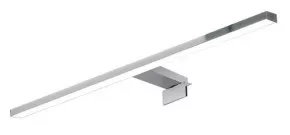 Applique LED chromée 30 cm