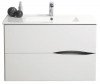 Meuble VELOURSà suspendre 70cm blanc - BATHROOM THERAPY