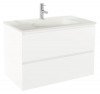 Meuble PANADURA à suspendre 60 cm blanc mat - BATHROOM THERAPY