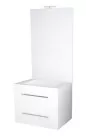 Meuble NEW YORK à suspendre 70cm blanc