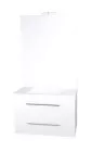 Meuble NEW YORK à suspendre 80cm blanc