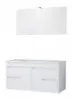 Meuble LUMPUR à suspendre 100cm miroir suspendu