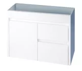 Caisson à suspendre 60cm LUMPUR blanc