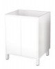 Bloc meuble 60cm avec portes Odessa blanc - BATHROOM THERAPY