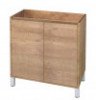 Caisson avec portes ODESSA bois 60cm - BATHROOM THERAPY