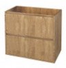 Bloc meuble 60cm avec tiroirs Odessa bois - BATHROOM THERAPY