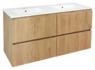 Meuble OSLO à suspendre 4 tiroirs 120cm bois