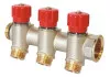 Collecteur avec vannes 3 départs EASY LOCK départ 3/4EK arrivé 20/27