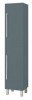 Colonne sur pied bleu paon new york - BATHROOM THERAPY