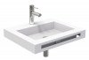 Plan vasque centrée à suspendre 60cm hoya - BATHROOM THERAPY
