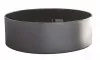 Vasque à poser ronde ø37x12 cm veniz noire