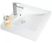 Plan vasque PMR en résine 60cm ergo - NEOVA