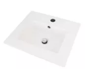 Vasque rectangulaire à encastrer 45x40cm