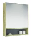 Armoire de toilette cognac