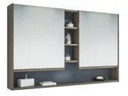 Armoire de toilette cérusé