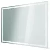 Miroir LED Lausane 80X60cm contours sablés