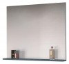 Miroir sans applique 60cm Dubaï bleu paon - BATHROOM THERAPY