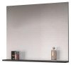 Miroir sans applique 60cm Dubaï noir mat - BATHROOM THERAPY
