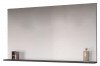 Miroir 120cm Dubaï noir mat - BATHROOM THERAPY
