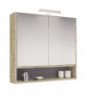 Armoire miroir à suspendre 70 cm cognac - BATHROOM THERAPY