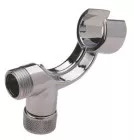 Support telephone pour départ de la douche par le dessus