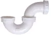 Siphon de bidet plastique blanc ø32