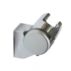 Support de douchette orientable ABS chromé