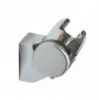 Support de douchette orientable ABS chromé