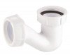 Siphon de bidet plastique forme P ø32 - NICOLL