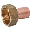 Raccord droit avec collet battu ø14-15/21 - 359 GLCU