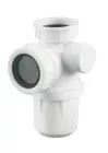 Siphon d'évier polypropylène non réglable ø40