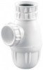 Siphon de lavabo grand culot réglable en hauteur - tube 40