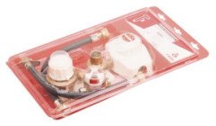 Coffret pour installation propane classique à un seul poste - Débit 1,3 kg/h