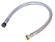 Lyre souple de raccordement pour gaz Butane/Propane 450mm