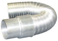 Gaine aluminium spécial gaz ø125/132mm
