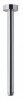 Bras de douche laiton rond vertical - haut. 300mm