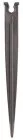 Lot de 15 pics pour tuyau 4/6 mm