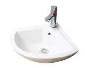 Lave-mains d'angle 33x33x18cm