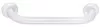 Barre de maintien droite blanche ø30 50 cm - PELLET