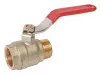 Vanne à sphère mâle femelle 15/21 V490 à manette plate