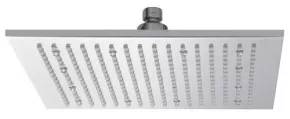 Pomme de tête carrée extra-plate avec led 300x300mm