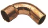 Courbe cuivre à souder 90° grand rayon mâle femelle ø40 - 1A CU