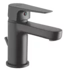 Mitigeur de lavabo noir mat Fact'Ory 
