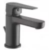 Mitigeur de lavabo noir mat Fact'Ory 