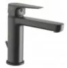 Mitigeur de lavabo noir mat taille M Fact'Ory 