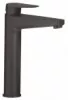 Mitigeur de lavabo haut noir mat taille XL Fact'Ory C3 
