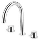 Mélangeur de lavabo 3 trous Ori'O 