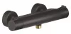Thermostatique de douche noir mat Fact'Ory C3 
